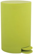 MSV pedal bin Osaki, pistachio green, plastic, 3 l - Rubbish Bin