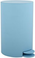 MSV pedal bin Osaki, matt light blue, plastic, 3 l - Rubbish Bin