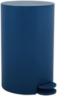 MSV pedal bin Osaki, dark blue, plastic, 3 l - Rubbish Bin