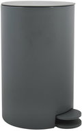 MSV pedal bin Osaki, matt grey, plastic, 3 l - Rubbish Bin