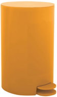 MSV pedal bin Osaki, saffron yellow, plastic, 3 l - Rubbish Bin