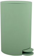 MSV pedálový odpadkový koš Osaki, bazalkově zelený, plast, 3 l - Odpadkový koš