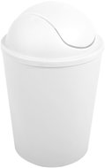 MSV tipping basket Ako, white, plastic, 5,5 l - Rubbish Bin