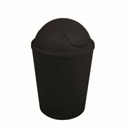 MSV tipping basket Ako, black, plastic, 5,5 l - Rubbish Bin