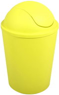 MSV Dumpster Ako, pistachio green, plastic, 5,5 l - Rubbish Bin