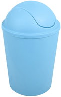 MSV tipping basket Ako, sky blue, plastic, 5,5 l - Rubbish Bin