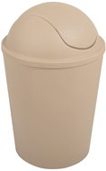 MSV tipping basket Ako, beige, plastic, 5,5 l - Rubbish Bin