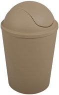 MSV tipping basket Ako, grey-brown, plastic, 5,5 l - Rubbish Bin