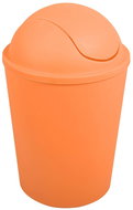 MSV tipping basket Ako, orange, plastic, 5,5 l - Rubbish Bin