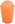 Tipping basket Ako, orange, plastic, 5,5 l
