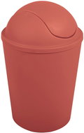 MSV tipping basket Ako, terracotta, plastic, 5,5 l - Rubbish Bin