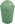 Dumpster Ako, basil green, plastic, 5,5 l