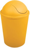MSV Dumpster Ako, saffron yellow, plastic, 5,5 l - Rubbish Bin