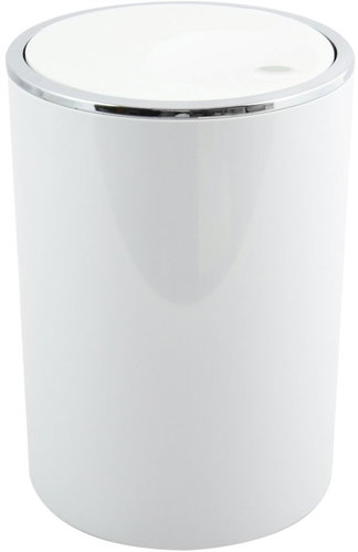 MSV Dumpster Kamaka, white, plastic, 6 l - Rubbish Bin - Main image