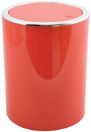 MSV Dump bin Kamaka, red, plastic, 6 l - Rubbish Bin