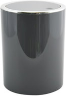 MSV Dump bin Kamaka, grey, plastic, 6 l - Rubbish Bin