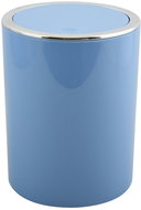 MSV Dumpster Kamaka, pastel blue, plastic, 6 l - Rubbish Bin