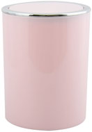 MSV Dumpster Kamaka, pastel pink, plastic, 6 l - Rubbish Bin
