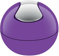 Spirella Mini Dumpster Bowl, purple, plastic, 1 l - Rubbish Bin