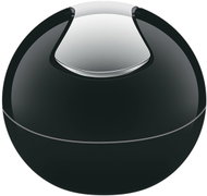 Spirella Mini Dumpster Bowl, black, plastic, 1 l - Rubbish Bin