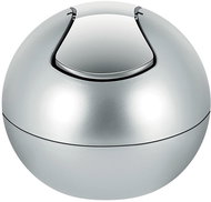 Spirella Mini Tipping Bin Bowl, silver, plastic, 1 l - Rubbish Bin