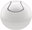 Dumpster Bowl, white, plastic, 1 l