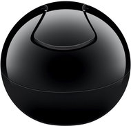 Spirella Mini Dumpster Bowl, complete black, plastic, 1 l - Rubbish Bin