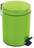 Spirella pedal bin Sydney, green, steel, 3 l - Rubbish Bin