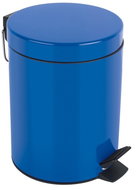 Spirella pedal bin Sydney, blue, steel, 3 l - Rubbish Bin