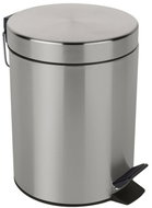 Spirella pedal bin Sydney, brushed stainless steel, 3 l - Rubbish Bin