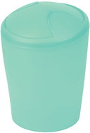 Spirella Move tipper bin, mint green, plastic, 2 l - Rubbish Bin