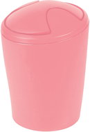 Spirella Tiltable waste bin Move, pink, plastic, 5 l - Rubbish Bin