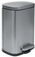 Spirella pedal bin Akira, brushed stainless steel, 5 l - Rubbish Bin