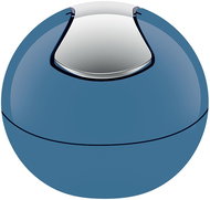 Spirella Mini Tipping Bin Bowl, blue, plastic, 1 l - Rubbish Bin