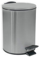Spirella pedal bin Adelar, brushed stainless steel, 3 l - Rubbish Bin