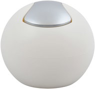 Spirella Mini Dumpster Bowl Matt, matt white, plastic, 1 l - Rubbish Bin