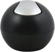 Spirella Mini Dumpster Bowl Matt, matt black, plastic, 1 l - Rubbish Bin