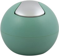 Spirella Mini Dumpster Bowl Matt, matt green, plastic, 1 l - Rubbish Bin