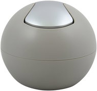 Spirella Mini Dumpster Bowl Matt, matt grey-brown, plastic, 1 l - Rubbish Bin