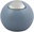 Mini tipping bin Bowl Matt, fog blue, plastic, 1 l