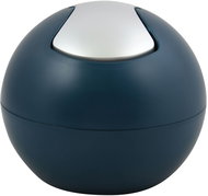 Spirella Mini Dumpster Bowl Matt, matt petrol, plastic, 1 l - Rubbish Bin