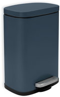 Spirella pedal bin Akira, matt petrol, steel, 5 L - Rubbish Bin