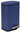 Matt blue, steel, 5 l