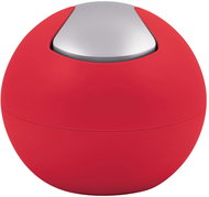 Spirella Mini Dumpster Bowl Matt, matt red, plastic, 1 l - Rubbish Bin