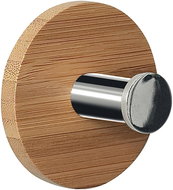 Spirella wooden towel hook PUNT - Round, bamboo, self-adhesive, diameter 50 mm - Hooks