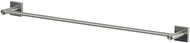 Spirella Wall mounted towel rail NYO, brushed stainless steel, 80 cm - Towel Rack