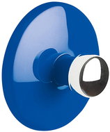 Spirella self-adhesive hook BOWL, blue, ABS, diameter 50 mm - Hooks