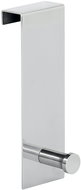 Spirella door hook PUNT, brushed stainless steel, 19 mm - Hooks