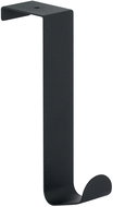 Spirella door hook LIFT, black, steel, 41 mm - Hooks