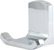 Spirella wall hook TAKU, glossy chrome steel - Hooks